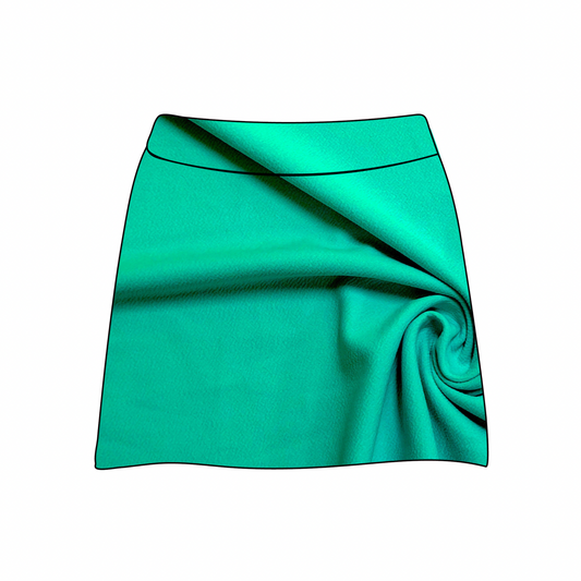 Spring Pencil Skirt (solid) (Girls)