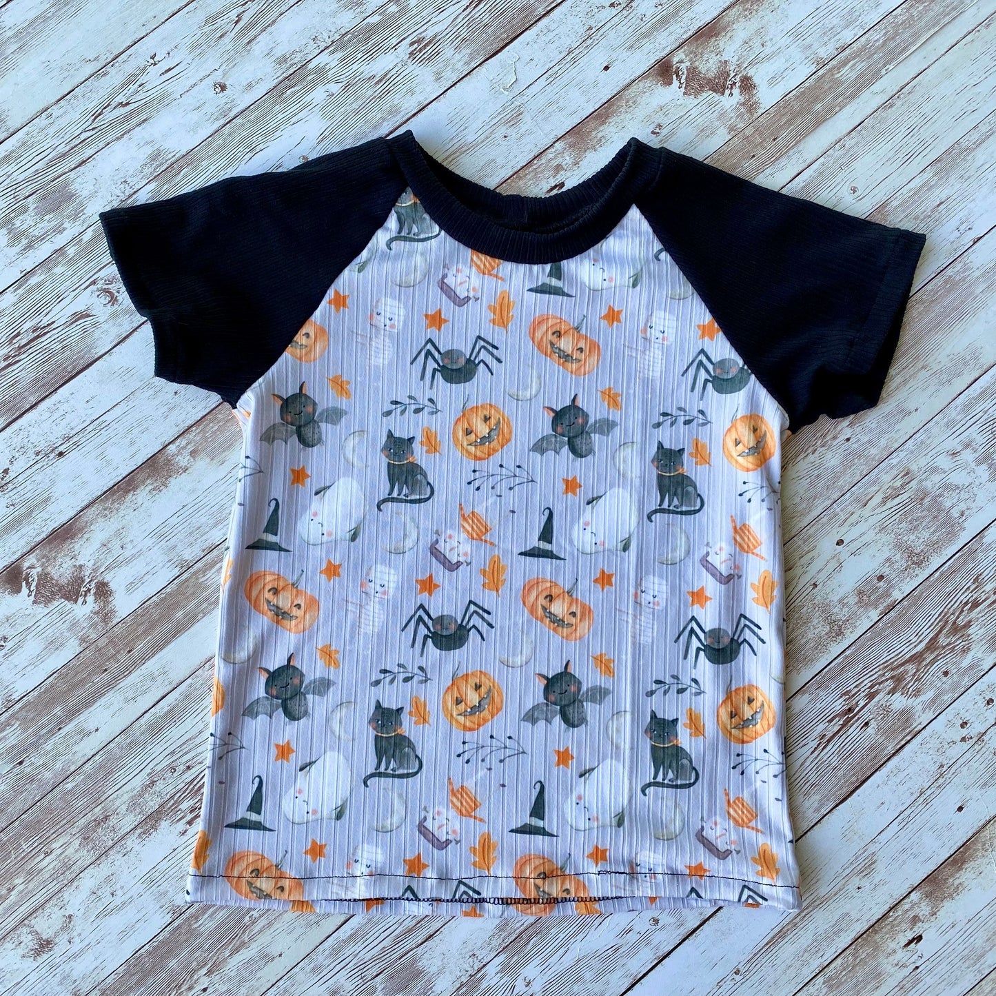 Custom Raglan