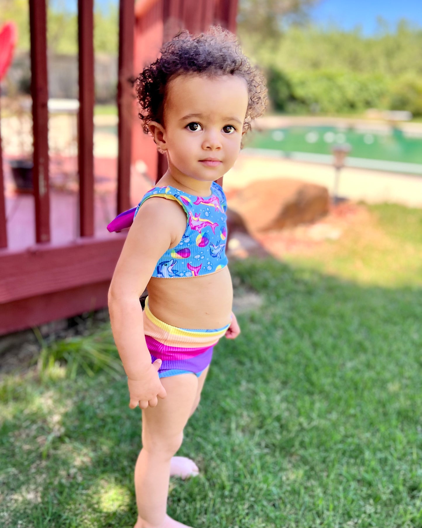 Custom Reversible Swimsuit