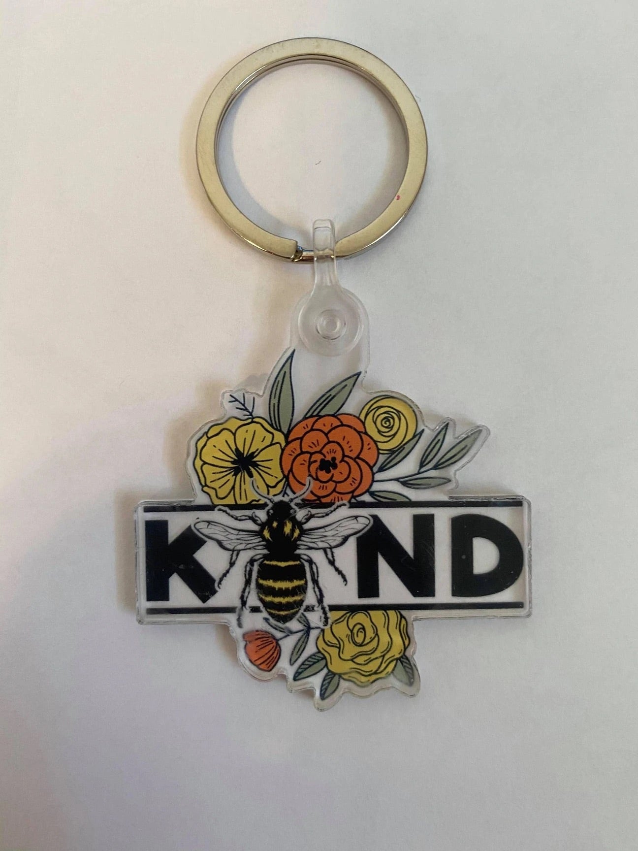 Bee Kind Keychain