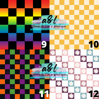 Checkered Bells (big kids)