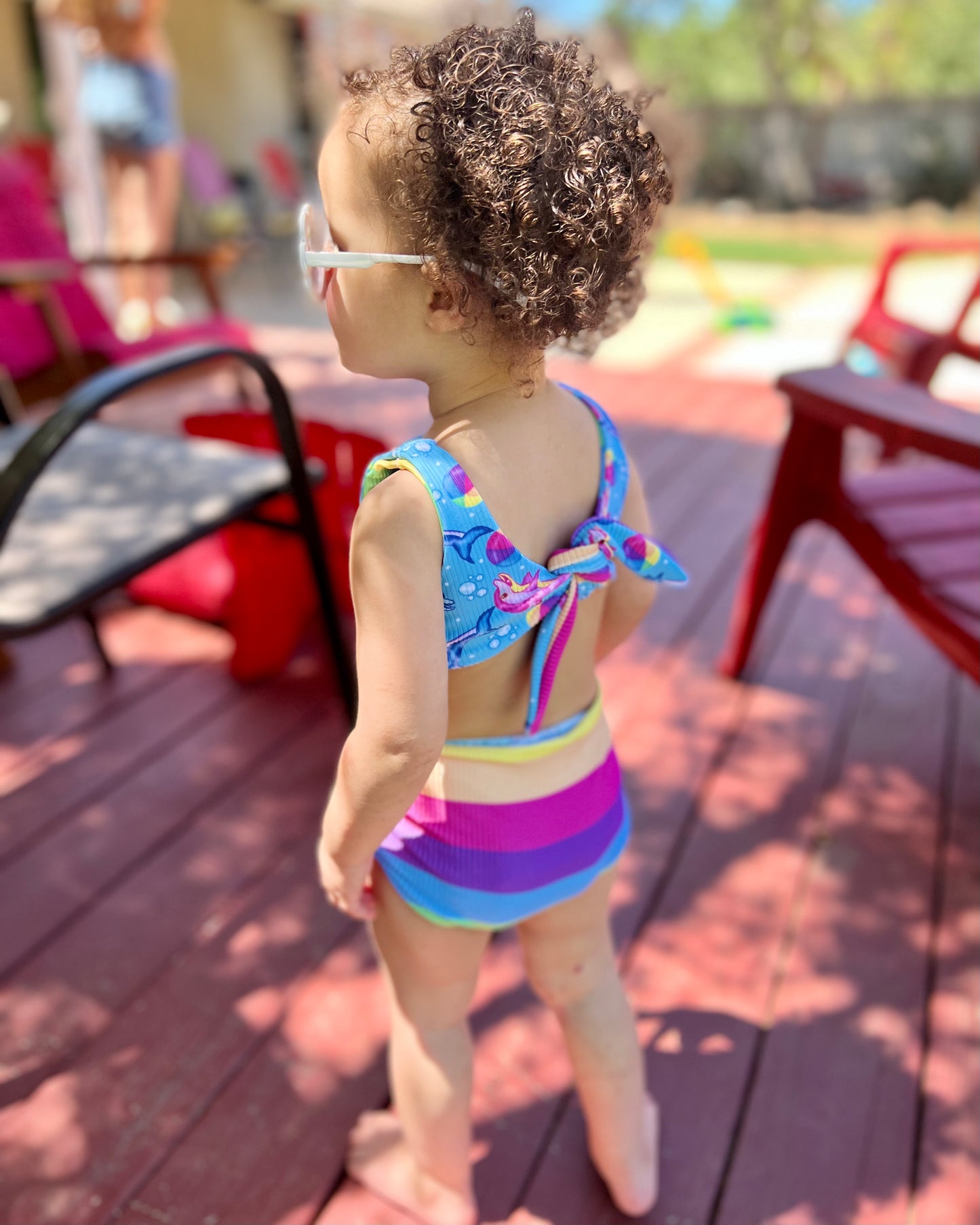 Custom Reversible Swimsuit