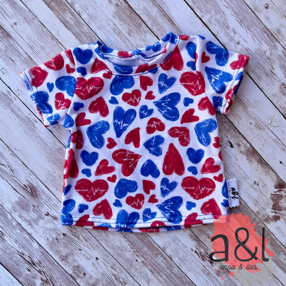 Custom Basic Tee