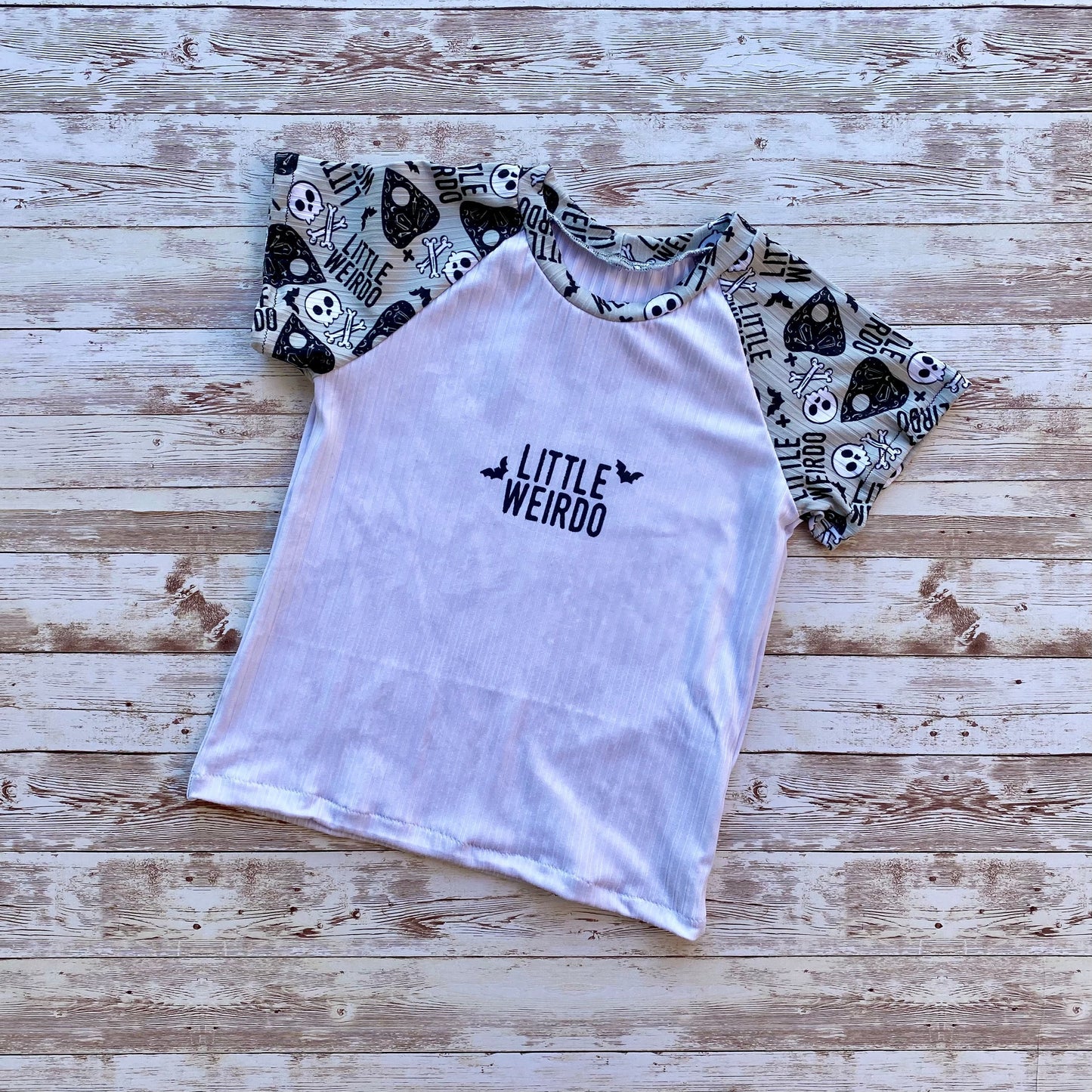 Checkered Raglan