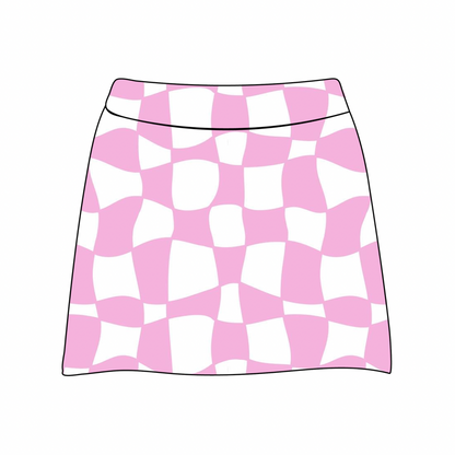 Checkered Pencil Skirt (Girls)