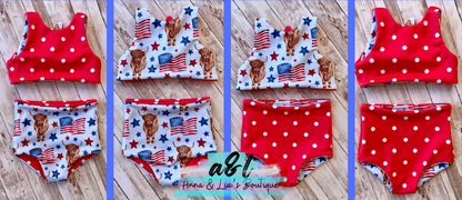 Custom Reversible Swimsuit