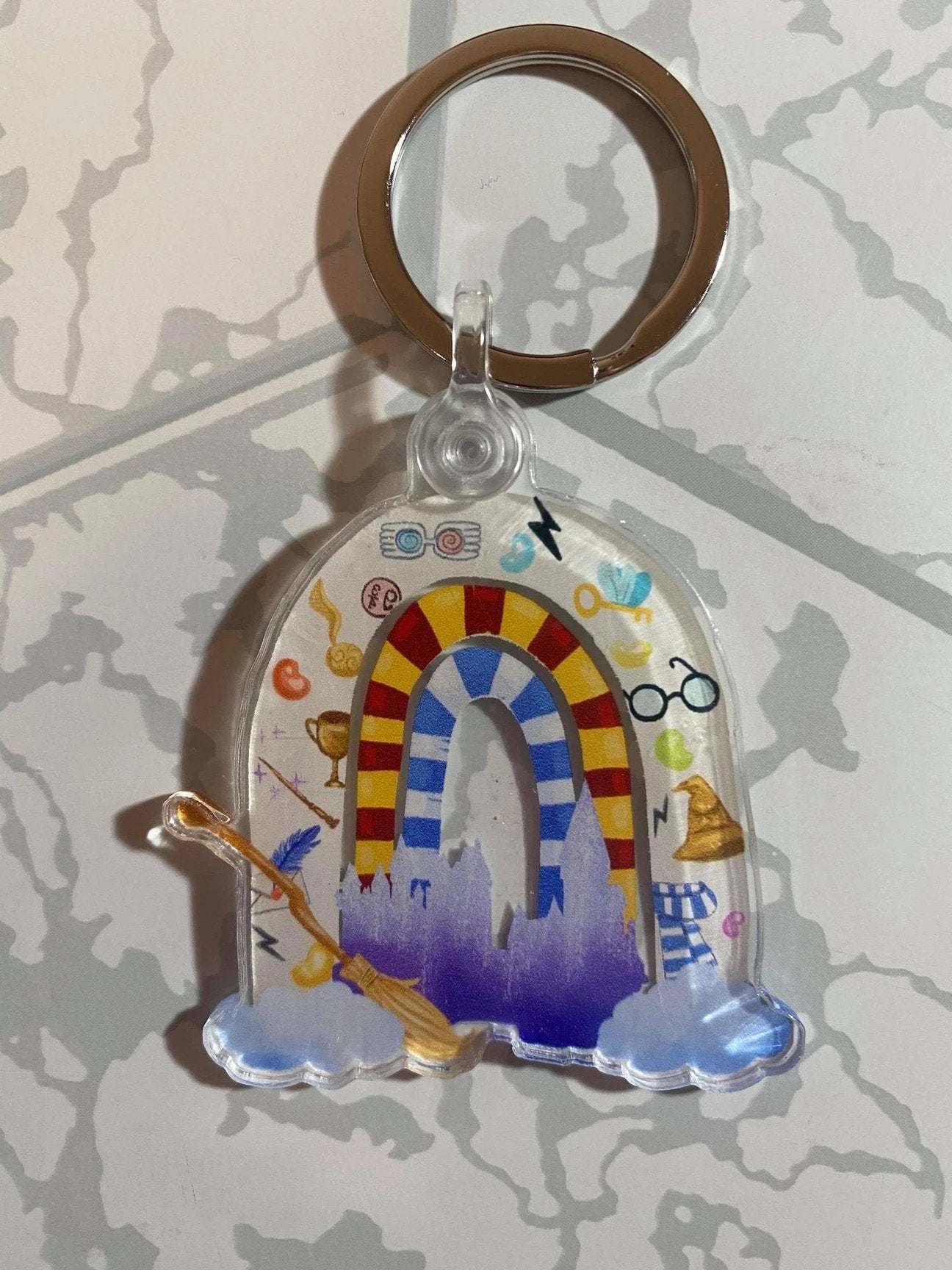 HP Stallings & Sons Rainbow Keychain