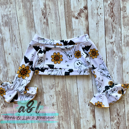 Familiars Off the Shoulder Crop (baby & toddler)