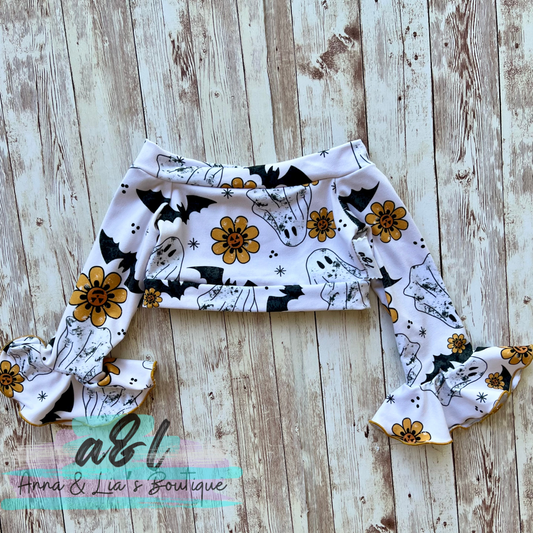 Familiars Off the Shoulder Crop (baby & toddler)