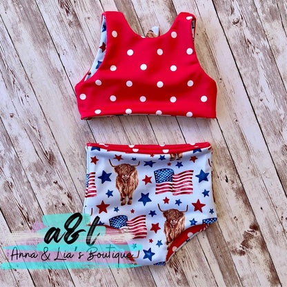 Custom Reversible Swimsuit