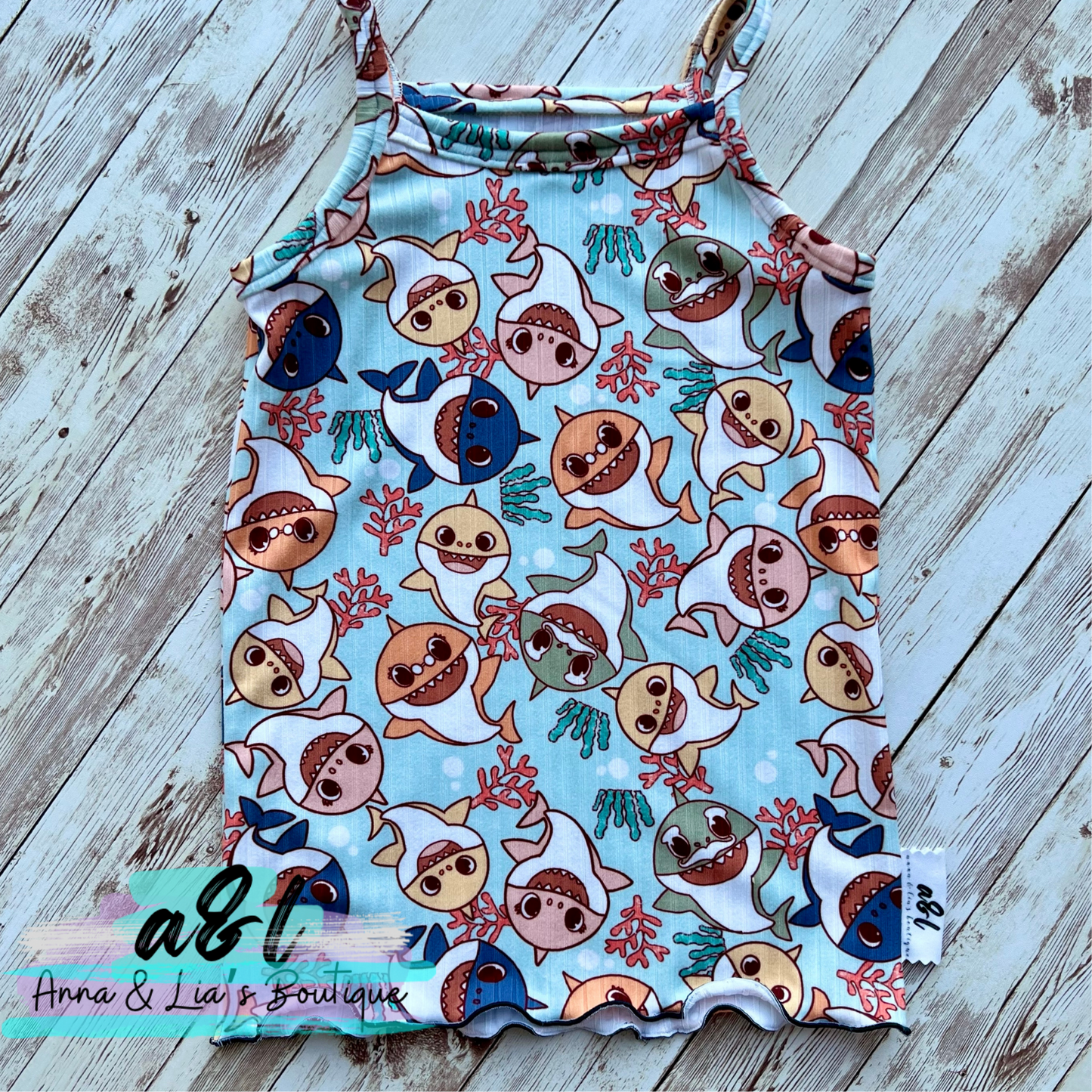 Custom Cami Tank