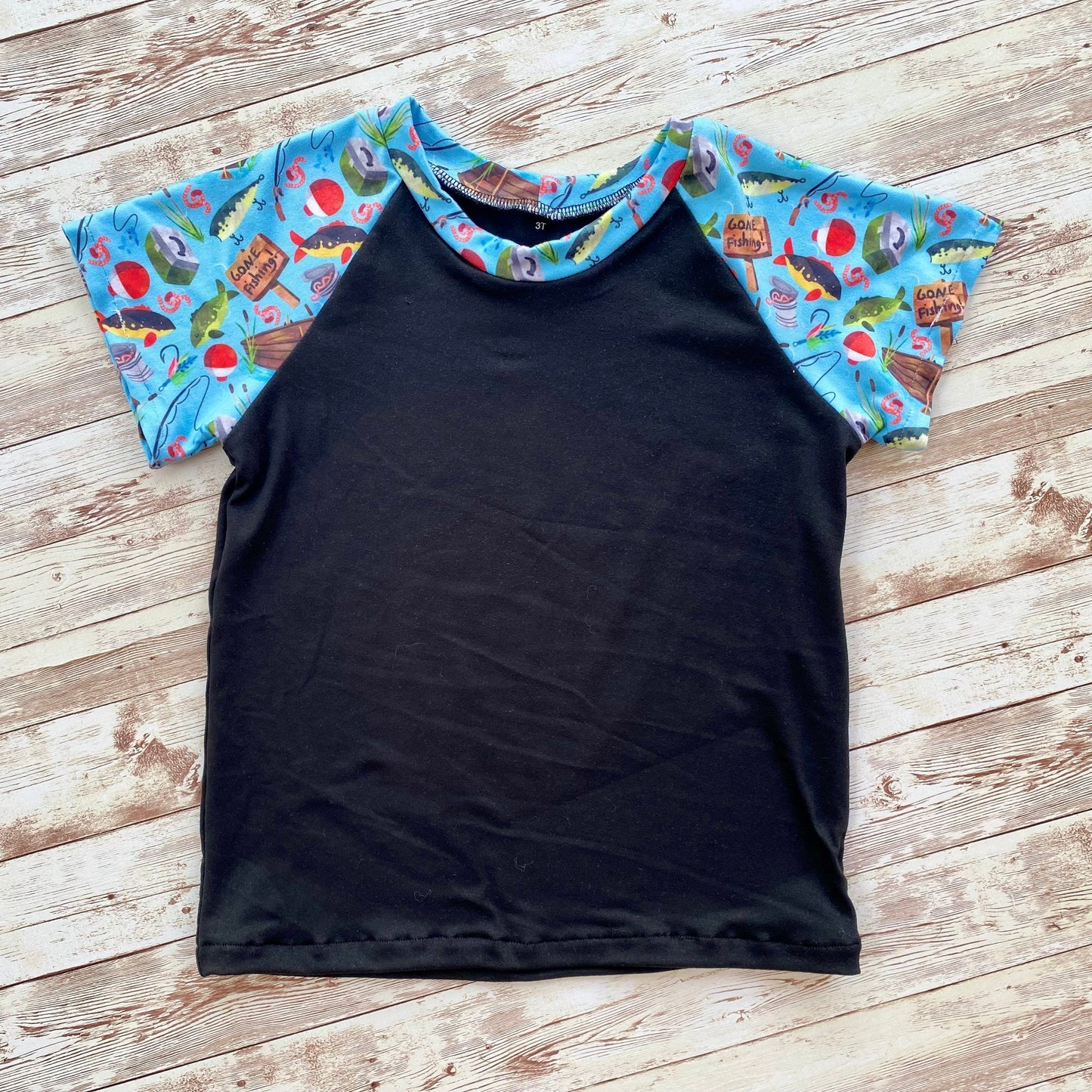 Custom Raglan